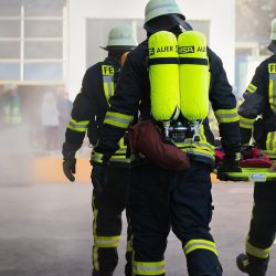 Dinas Damkar Tanjungpinang Respon Cepat di SPBU
